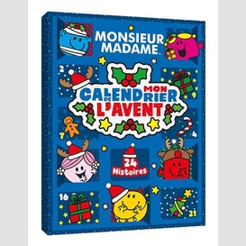 Monsieur madame calendrier de l'avent