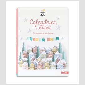 Calendrier de l'avent 24 maisons a const