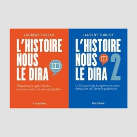 Coffret l'histoire nous les dira t.01-02