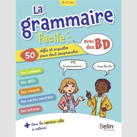 Grammaire facile avec des bd (la)