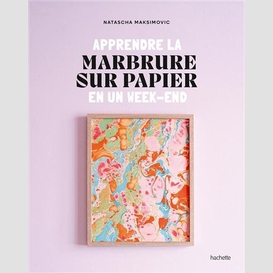 Apprendre la marbrure sur papier en un