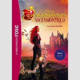 Descendants l'ascension de red roman fil