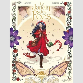 Coffret le jardin des fees t.01 et t.02