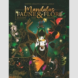 Mandalas faune et flore