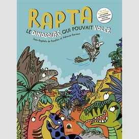 Rapta le dinosaure qui pouvait voler