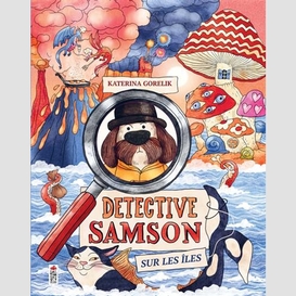 Detective samson sur les iles