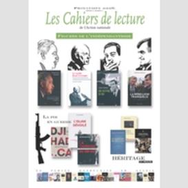 Les cahiers de lecture de l'action nationale. vol. 10 no. 2, printemps 2016