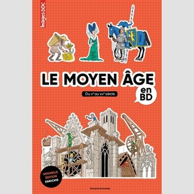 Moyen age du ve au xv siecle (le)