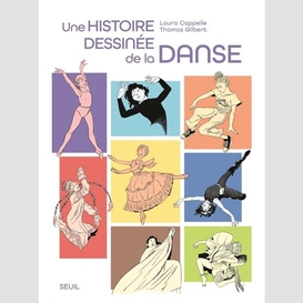 Une histoire dessinee de la danse