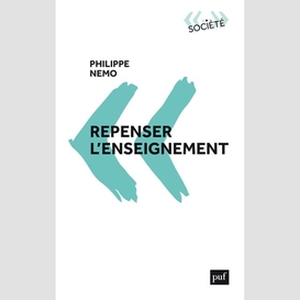 Repenser l'enseignement