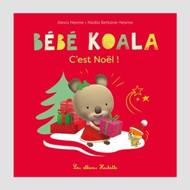 Bebe koala c'est noel