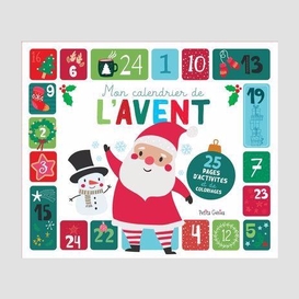 Mon calendrier de l'avent