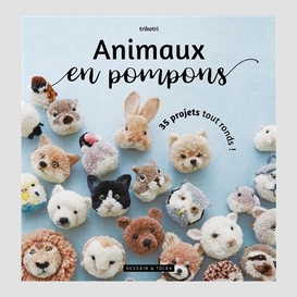 Animaux en pompons