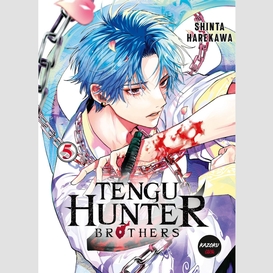 Tengu hunter brothers - tome 5