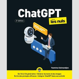 Chat gpt pour les nuls