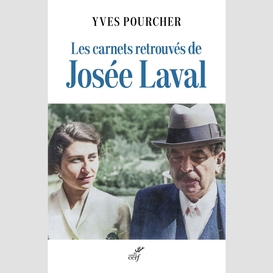 Les carnets retrouvés de josée laval