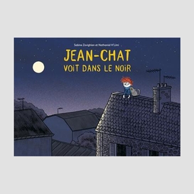 Jean-chat voit dans le noir