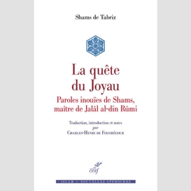 La quête du joyau