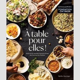 À table pour elles !