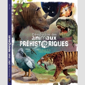 L'évolution des animaux préhistoriques