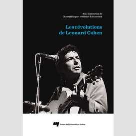 Les révolutions de leonard cohen