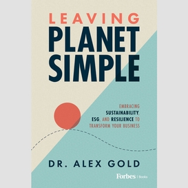 Leaving planet simple