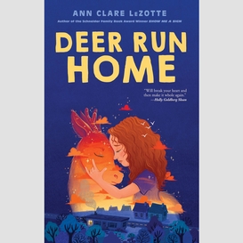 Deer run home