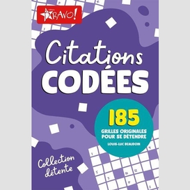 Citations codees -185 grilles