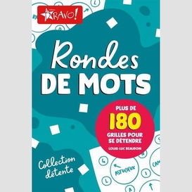 Rondes de mots -180 grilles