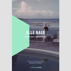 Elle nage