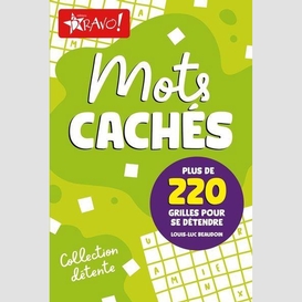 Mots caches -220 grilles