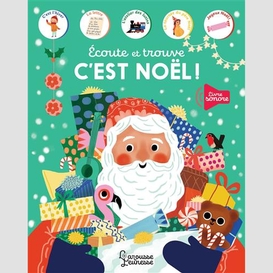 Ecoute et trouve c'est noel