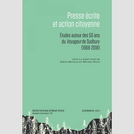 Presse écrite et action citoyenne