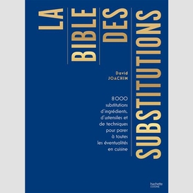 Bible des substitutions (la)