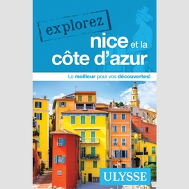 Explorez nice et la côte d'azur