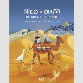 Nico et ouistiti explorent le desert