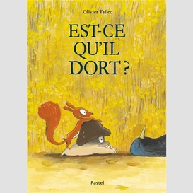 Est-ce qu'il dort