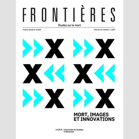 Frontières. vol. 35 no. 1, 2024