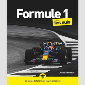 Formule 1 pour les nuls