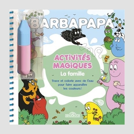 Barbapapa activites magiques