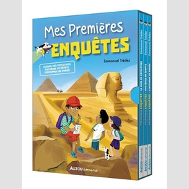 Coffret mes premieres enquetes