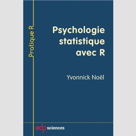 Psychologie statistique avec r
