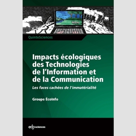 Impacts écologiques des technologies de l'information et de la communication