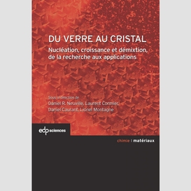 Du verre au cristal