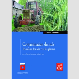 Contamination des sols -transferts des sols vers les plantes