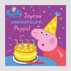 Joyeux anniversaire peppa