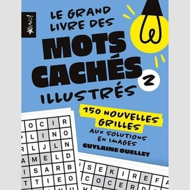 Grand livre des mots caches illustres (l