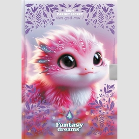 Mon carnet secret fantasy dreams