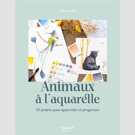 Animaux a l'aquarelle