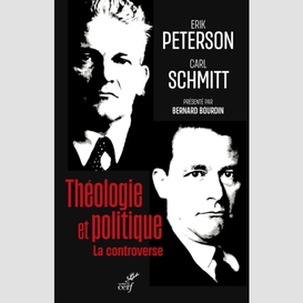 Theologie et politique - la controverse